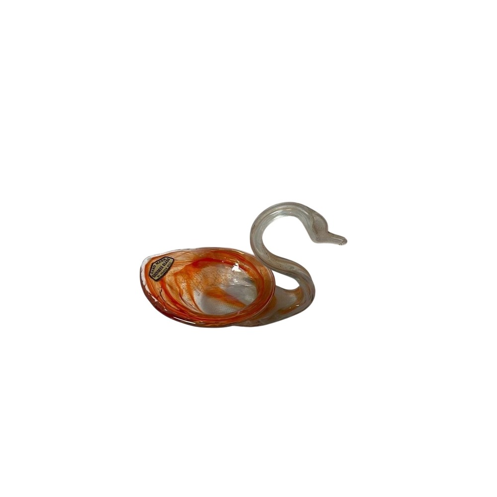 308 hand made Cherokee glass swan